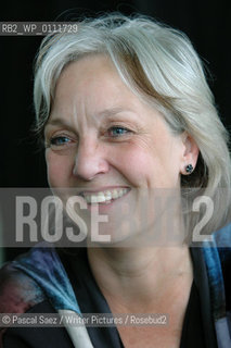 British childrens writer Anne fine OBE, former Childrens Laureate..Copyright©Pascal Saez/Writer Pictures/Rosebud2