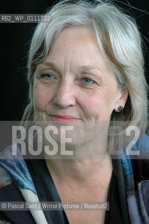 British childrens writer Anne fine OBE, former Childrens Laureate..Copyright©Pascal Saez/Writer Pictures/Rosebud2