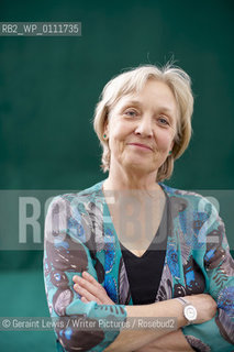 Anne Fine author and childrens laureate at The Edinburgh  International Book Festival 2009..Copyright©Geraint Lewis/Writer Pictures/Rosebud2
