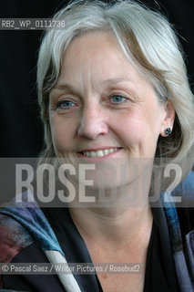 British childrens writer Anne fine OBE, former Childrens Laureate..Copyright©Pascal Saez/Writer Pictures/Rosebud2