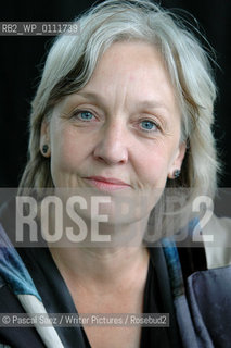 British childrens writer Anne fine OBE, former Childrens Laureate..Copyright©Pascal Saez/Writer Pictures/Rosebud2
