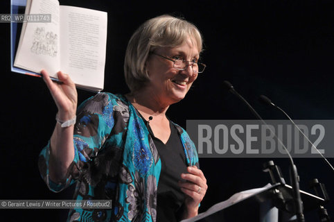Anne Fine author and childrens laureate at The Edinburgh  International Book Festival 2009..Copyright©Geraint Lewis/Writer Pictures/Rosebud2