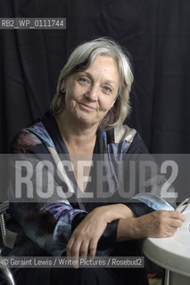 Anne Fine author and childrens laureate at The Edinburgh  International Book Festival 2009..Copyright©Geraint Lewis/Writer Pictures/Rosebud2
