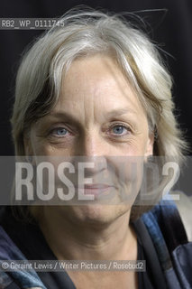 Anne Fine author and childrens laureate at The Edinburgh  International Book Festival 2009..Copyright©Geraint Lewis/Writer Pictures/Rosebud2