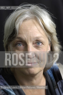 Anne Fine author and childrens laureate at The Edinburgh  International Book Festival 2009..Copyright©Geraint Lewis/Writer Pictures/Rosebud2