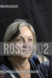 Anne Fine author and childrens laureate at The Edinburgh  International Book Festival 2009..Copyright©Geraint Lewis/Writer Pictures/Rosebud2