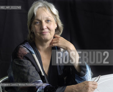Anne Fine author and childrens laureate at The Edinburgh  International Book Festival 2009..Copyright©Geraint Lewis/Writer Pictures/Rosebud2