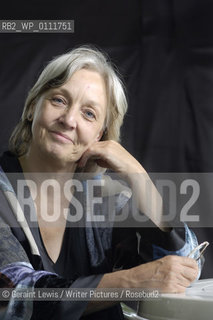 Anne Fine author and childrens laureate at The Edinburgh  International Book Festival 2009..Copyright©Geraint Lewis/Writer Pictures/Rosebud2