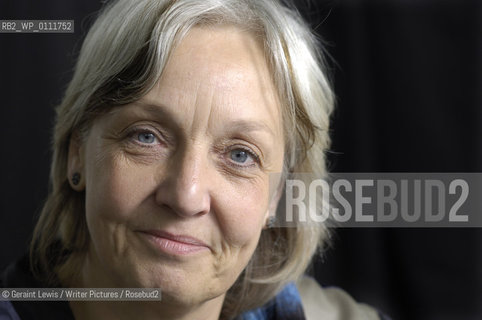 Anne Fine author and childrens laureate at The Edinburgh  International Book Festival 2009..Copyright©Geraint Lewis/Writer Pictures/Rosebud2