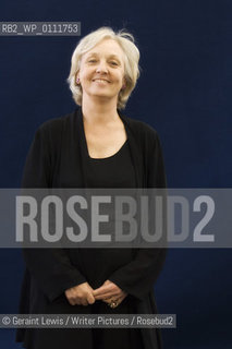 Anne Fine author and childrens laureate at The Edinburgh  International Book Festival 2009..Copyright©Geraint Lewis/Writer Pictures/Rosebud2