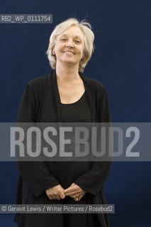 Anne Fine author and childrens laureate at The Edinburgh  International Book Festival 2009..Copyright©Geraint Lewis/Writer Pictures/Rosebud2