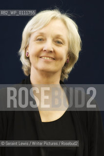 Anne Fine author and childrens laureate at The Edinburgh  International Book Festival 2009..Copyright©Geraint Lewis/Writer Pictures/Rosebud2