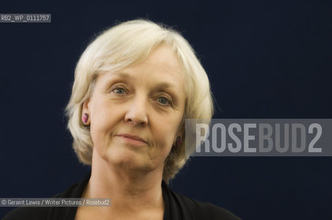 Anne Fine author and childrens laureate at The Edinburgh  International Book Festival 2009..Copyright©Geraint Lewis/Writer Pictures/Rosebud2