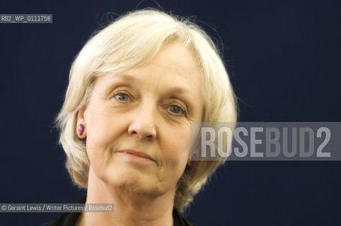 Anne Fine author and childrens laureate at The Edinburgh  International Book Festival 2009..Copyright©Geraint Lewis/Writer Pictures/Rosebud2