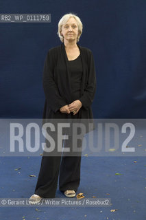 Anne Fine author and childrens laureate at The Edinburgh  International Book Festival 2009..Copyright©Geraint Lewis/Writer Pictures/Rosebud2