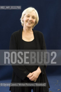 Anne Fine author and childrens laureate at The Edinburgh  International Book Festival 2009..Copyright©Geraint Lewis/Writer Pictures/Rosebud2