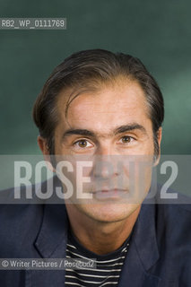 Aris Fioretos,Swedish author, his  new novel is Truth about Sascha Knisch .  CREDIT G©Writer Pictures/Rosebud2