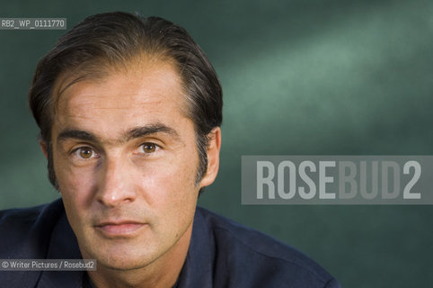 Aris Fioretos,Swedish author, his  new novel is Truth about Sascha Knisch .  CREDIT G©Writer Pictures/Rosebud2