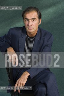 Aris Fioretos,Swedish author, his  new novel is Truth about Sascha Knisch .  CREDIT G©Writer Pictures/Rosebud2