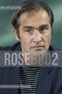 Aris Fioretos,Swedish author, his  new novel is Truth about Sascha Knisch .  CREDIT G©Writer Pictures/Rosebud2