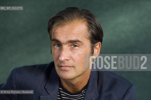 Aris Fioretos,Swedish author, his  new novel is Truth about Sascha Knisch .  CREDIT G©Writer Pictures/Rosebud2