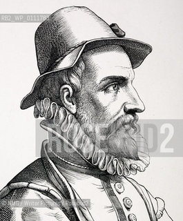Johann Fischart (1545-90) German writer..Copyright©NMG/Writer Pictures/Rosebud2