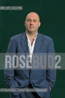 Tibor Fischer at the Edinburgh International Book Festival 2008..Copyright©Pascal Saez/Writer Pictures/Rosebud2