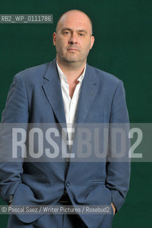Tibor Fischer at the Edinburgh International Book Festival 2008..Copyright©Pascal Saez/Writer Pictures/Rosebud2