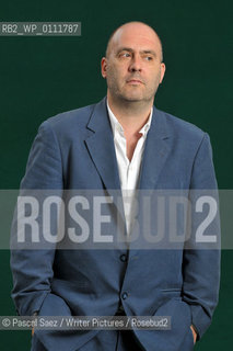 Tibor Fischer at the Edinburgh International Book Festival 2008..Copyright©Pascal Saez/Writer Pictures/Rosebud2