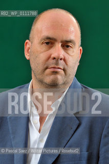 Tibor Fischer at the Edinburgh International Book Festival 2008..Copyright©Pascal Saez/Writer Pictures/Rosebud2