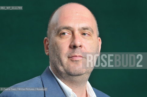 Tibor Fischer at the Edinburgh International Book Festival 2008..Copyright©Pascal Saez/Writer Pictures/Rosebud2