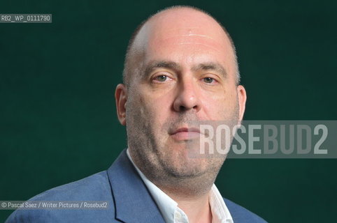 Tibor Fischer at the Edinburgh International Book Festival 2008..Copyright©Pascal Saez/Writer Pictures/Rosebud2