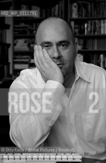 Tibor Fischer..©Otto Kaise/Writer Pictures/Rosebud2