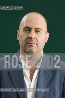 Tibor Fischer,Author and writer of Good To Be God .CREDIT Geraint LewisTibor Fischer..Copyright©Geraint Lewis/Writer Pictures/Rosebud2