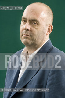 Tibor Fischer,Author and writer of Good To Be God .CREDIT Geraint LewisTibor Fischer..Copyright©Geraint Lewis/Writer Pictures/Rosebud2
