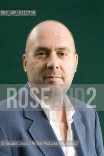 Tibor Fischer,Author and writer of Good To Be God .CREDIT Geraint LewisTibor Fischer..Copyright©Geraint Lewis/Writer Pictures/Rosebud2