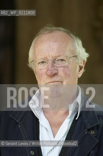 Robert Fisk, writer, at the Woodstock Literary Festival, Woodstock, Oxfordshire, UK, September 16, 2010. ..©Geraint Lewis/Writer Pictures/Rosebud2