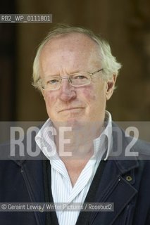 Robert Fisk, writer, at the Woodstock Literary Festival, Woodstock, Oxfordshire, UK, September 16, 2010. ..©Geraint Lewis/Writer Pictures/Rosebud2