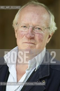 Robert Fisk, writer, at the Woodstock Literary Festival, Woodstock, Oxfordshire, UK, September 16, 2010. ..©Geraint Lewis/Writer Pictures/Rosebud2