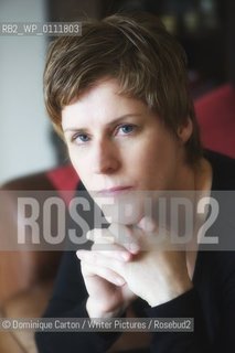 Writer, Helen Fitzgerald, photographed at home in Glasgow.  ..copyright©Dominique Carton/Writer Pictures/Rosebud2