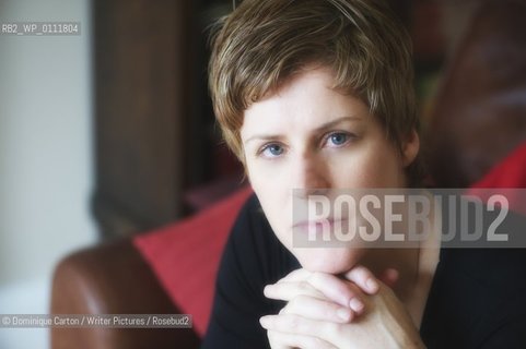 Writer, Helen Fitzgerald, photographed at home in Glasgow.  ..copyright©Dominique Carton/Writer Pictures/Rosebud2