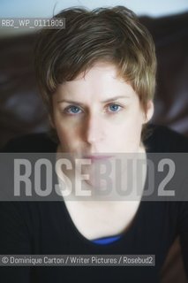 Writer, Helen Fitzgerald, photographed at home in Glasgow.  ..copyright©Dominique Carton/Writer Pictures/Rosebud2
