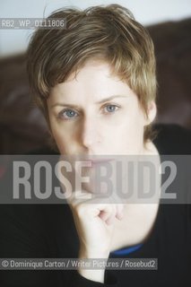Writer, Helen Fitzgerald, photographed at home in Glasgow.  ..copyright©Dominique Carton/Writer Pictures/Rosebud2