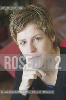 Writer, Helen Fitzgerald, photographed at home in Glasgow.  ..copyright©Dominique Carton/Writer Pictures/Rosebud2