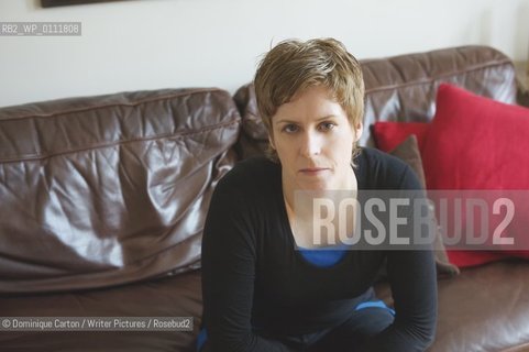 Writer, Helen Fitzgerald, photographed at home in Glasgow.  ..copyright©Dominique Carton/Writer Pictures/Rosebud2