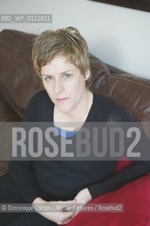 Writer, Helen Fitzgerald, photographed at home in Glasgow.  ..copyright©Dominique Carton/Writer Pictures/Rosebud2