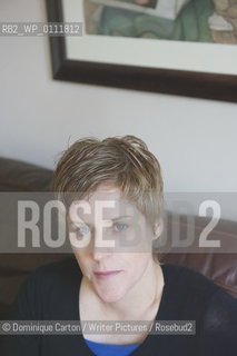 Writer, Helen Fitzgerald, photographed at home in Glasgow.  ..copyright©Dominique Carton/Writer Pictures/Rosebud2