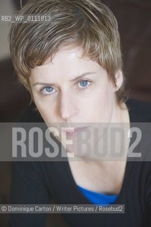 Writer, Helen Fitzgerald, photographed at home in Glasgow.  ..copyright©Dominique Carton/Writer Pictures/Rosebud2