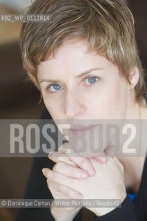 Writer, Helen Fitzgerald, photographed at home in Glasgow.  ..copyright©Dominique Carton/Writer Pictures/Rosebud2