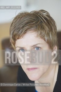 Writer, Helen Fitzgerald, photographed at home in Glasgow.  ..copyright©Dominique Carton/Writer Pictures/Rosebud2